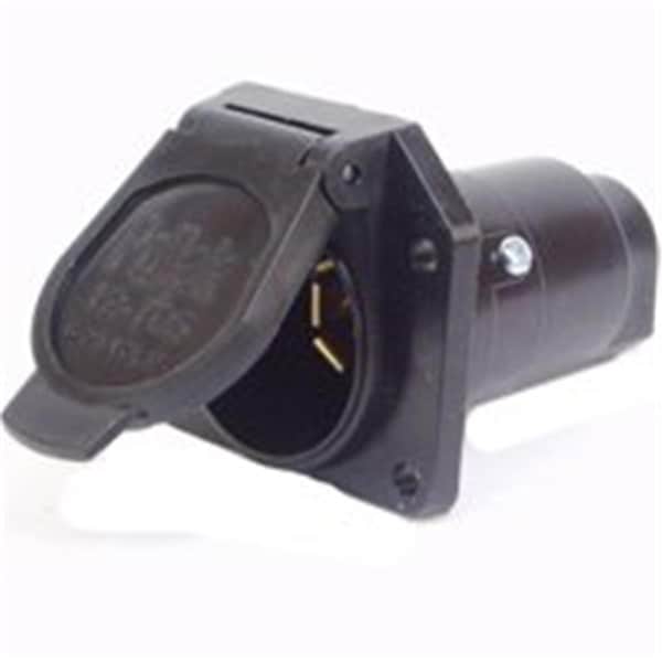 Eat-In RV-490B Plastic 7-Way Car End EA872007 - main